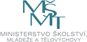 Logo Ministerstva školství, mládeže a tělovýchovy