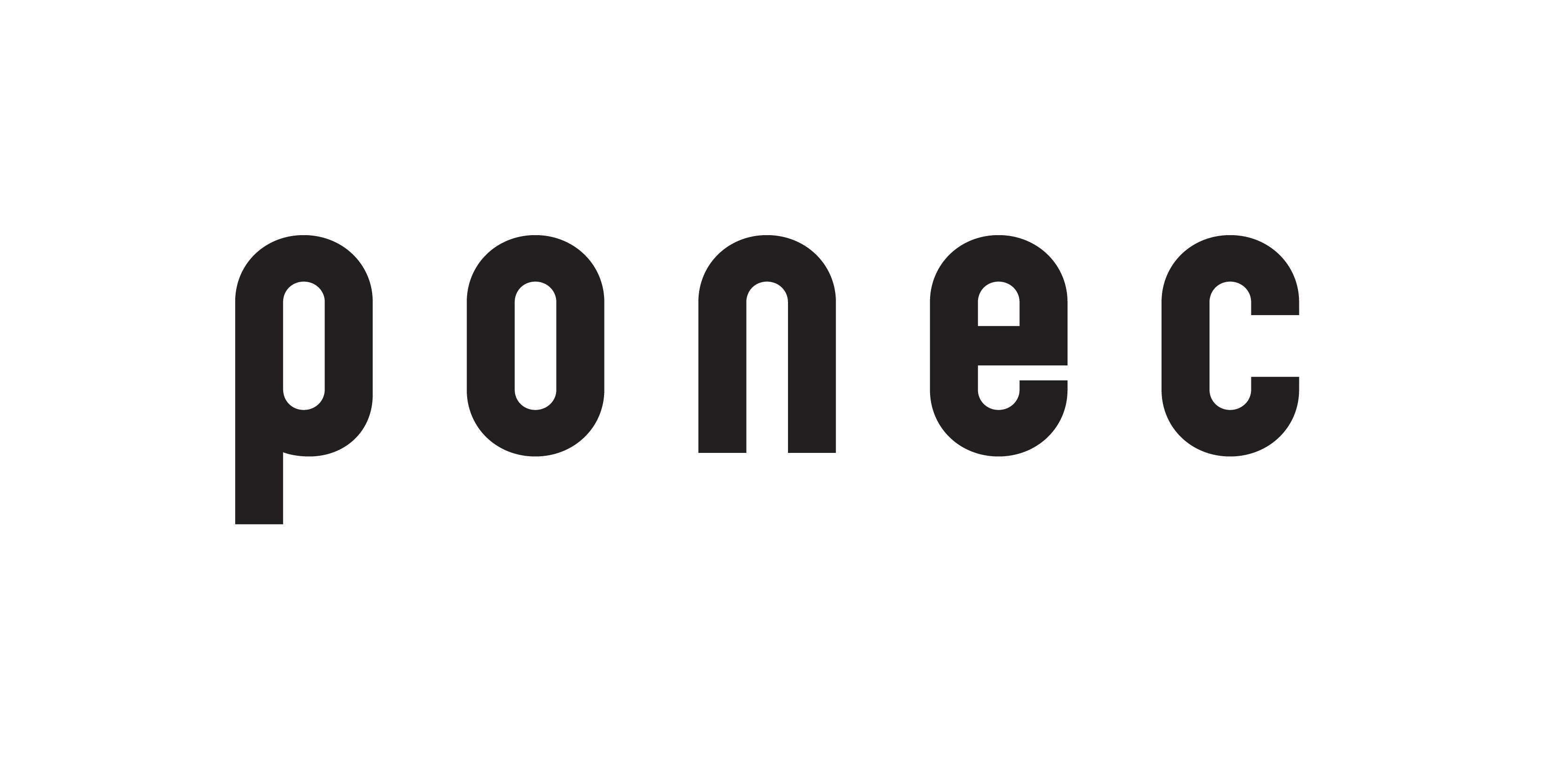 Logo divadla PONEC